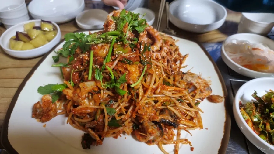 솔오름아구찜 이미지