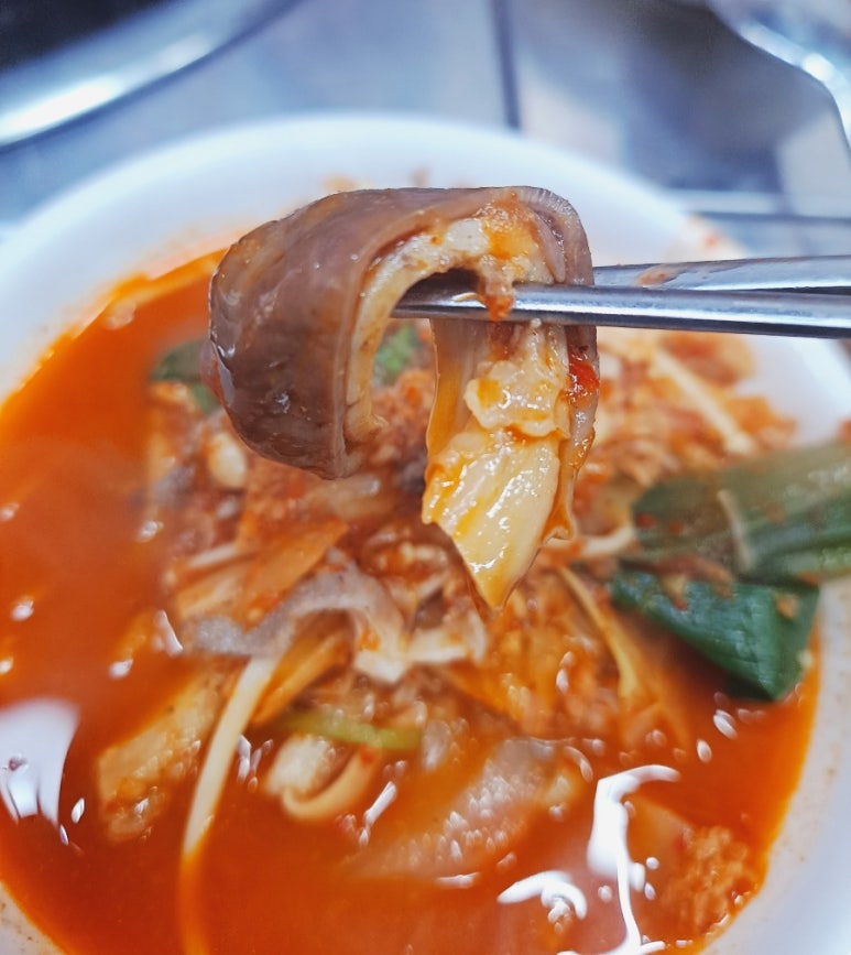 칠갑산오감전골 이미지