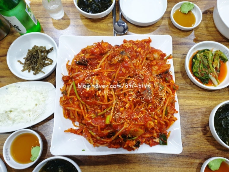 신월아구찜 이미지