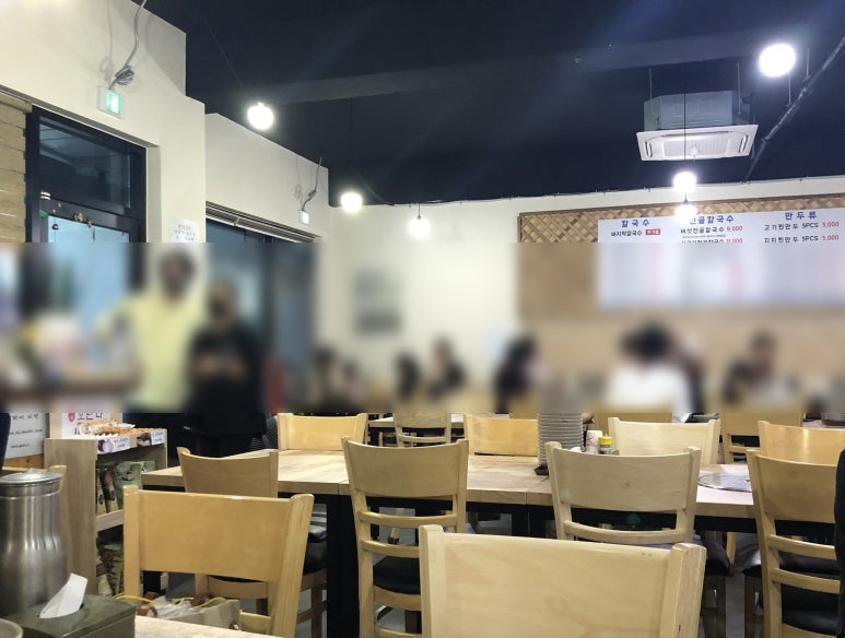 백일칼국수춘천우두점 이미지