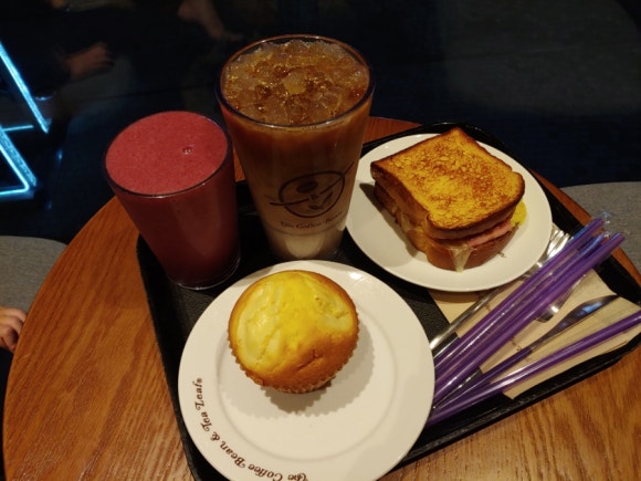 커피빈판교아브뉴프랑 이미지