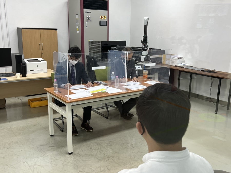한국폴리텍대학 창원캠퍼스 이미지