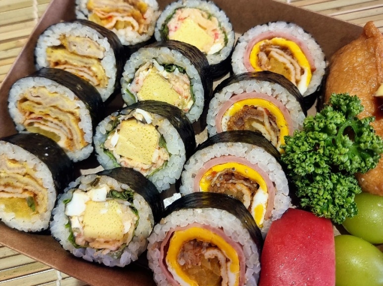 퐁당김밥 이미지
