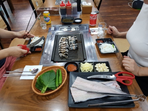 황제장어나라무한리필대전 이미지