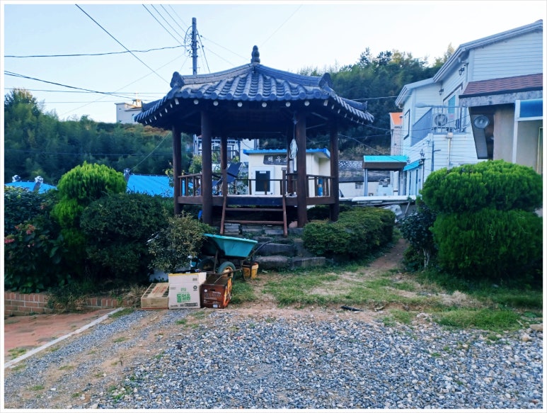 칠천도육각정펜션 이미지