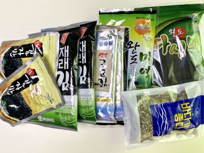 한아름건어물 이미지