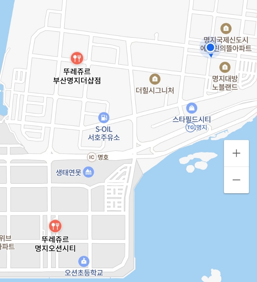 뚜레쥬르 부산명지더샵점 이미지