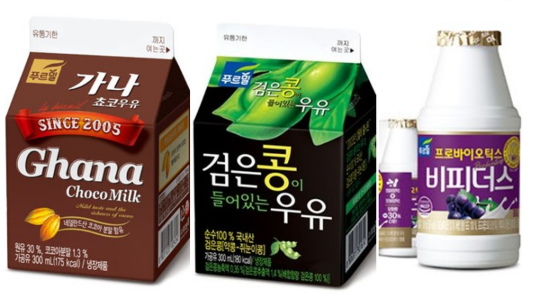 (주)푸르밀 이미지