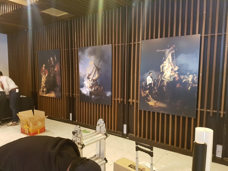 문화실사현수막 이미지