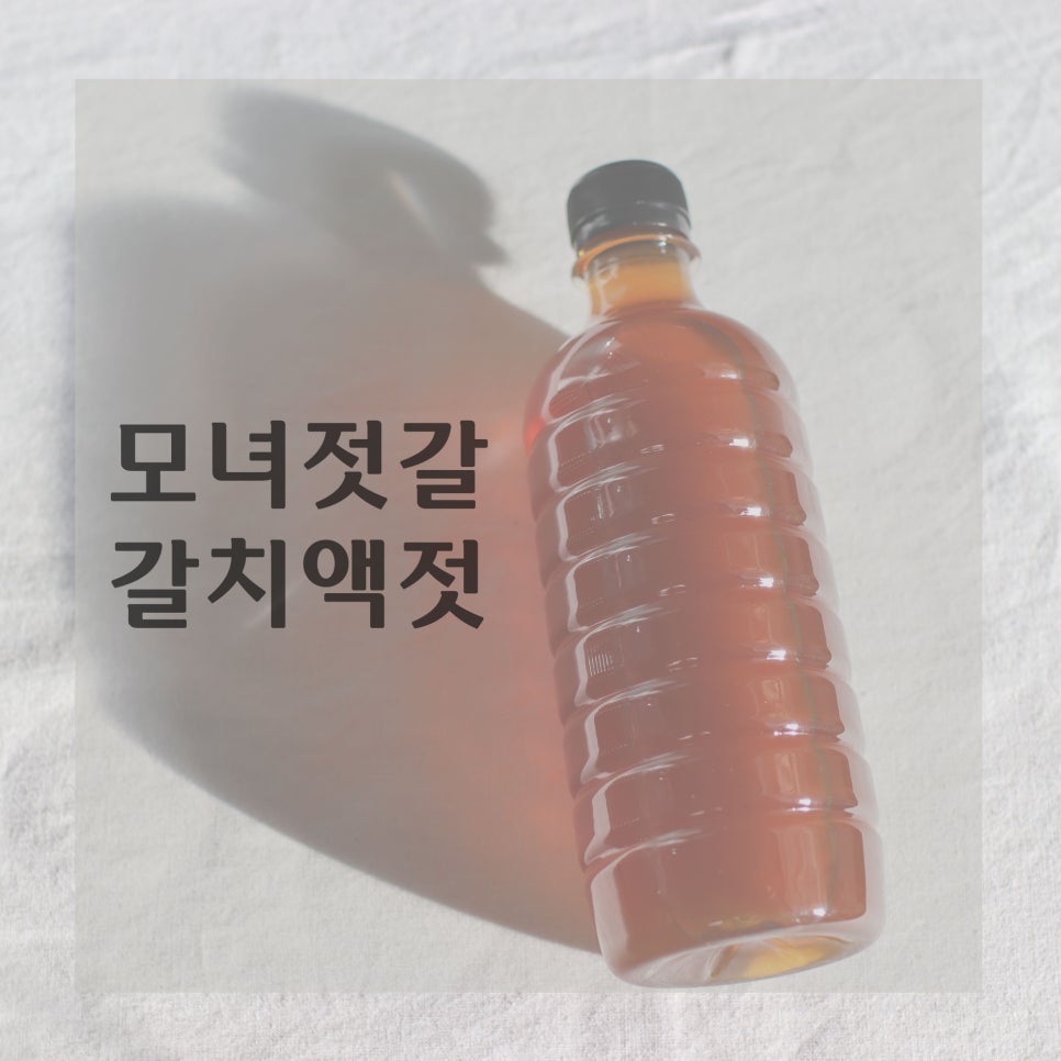 모녀젓갈 이미지