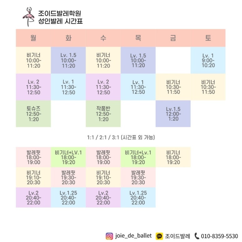 조이드발레학원 이미지