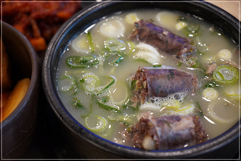 아바이순대 이미지