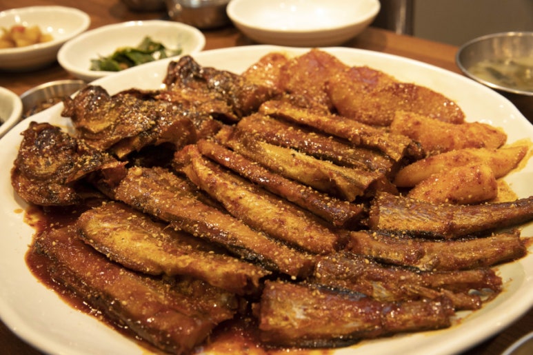 거진항코다리 이미지