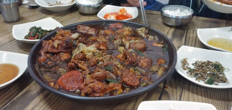 다솔한식뷔페식당 이미지
