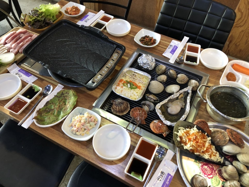일번지조개구이 이미지