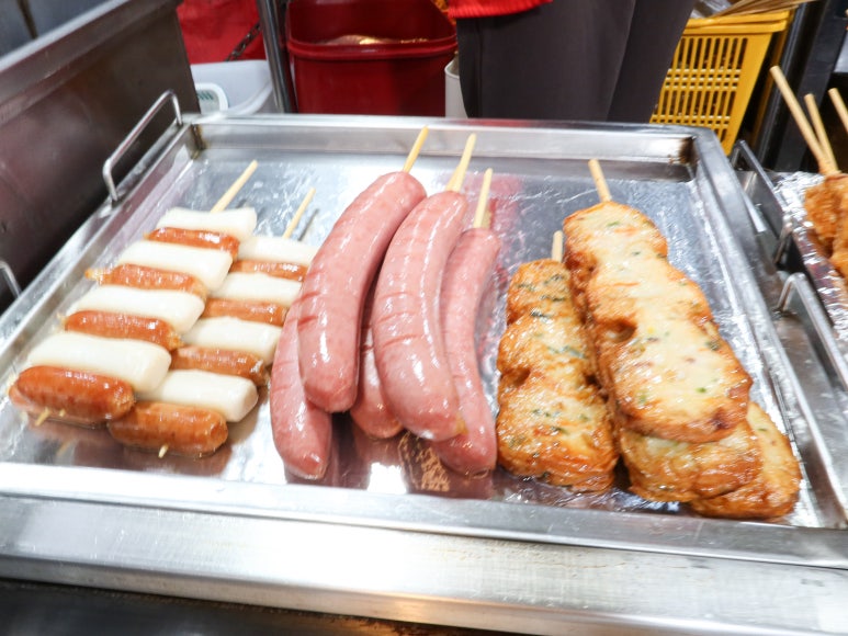 불타는닭꼬치 이미지