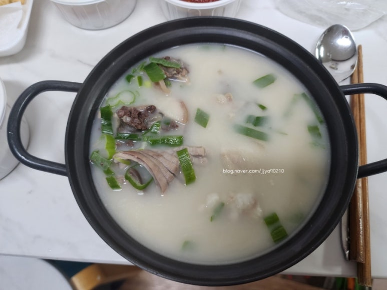 청석골감자탕 이미지