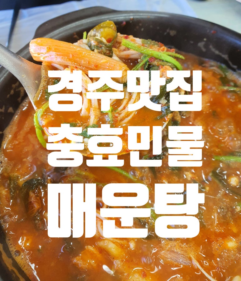 충효민물매운탕 이미지