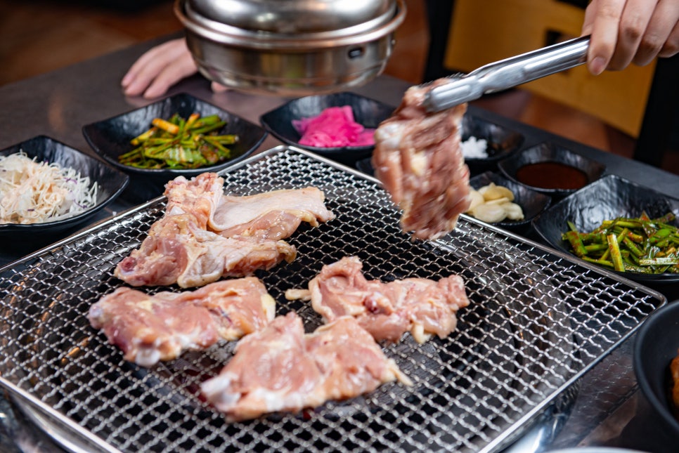 서서방숯불닭갈비아라점 이미지