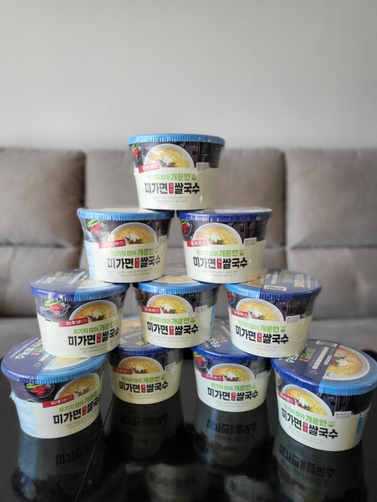 미가멸치국수 이미지