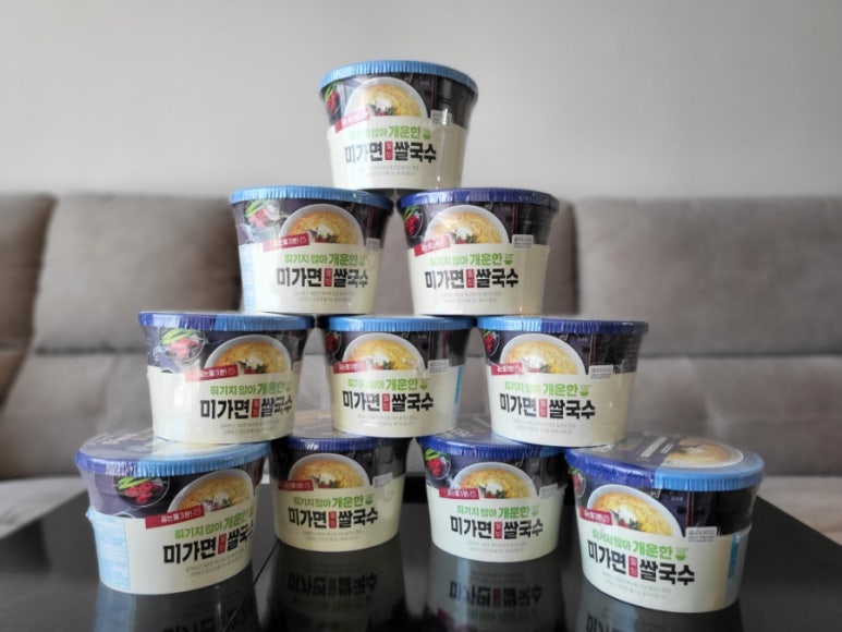 미가멸치국수 이미지