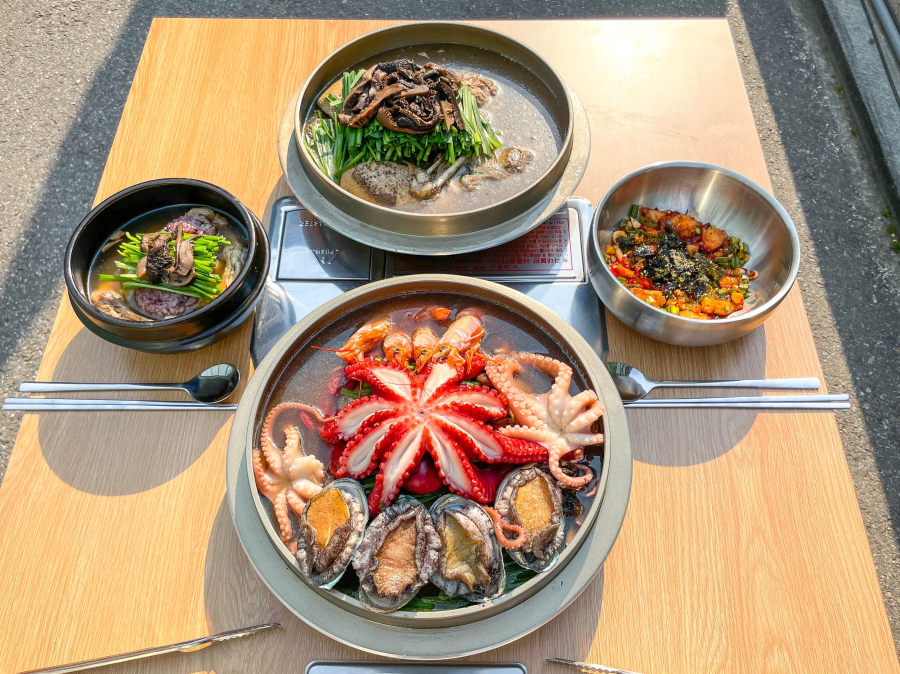 강남백숙삼계탕 이미지