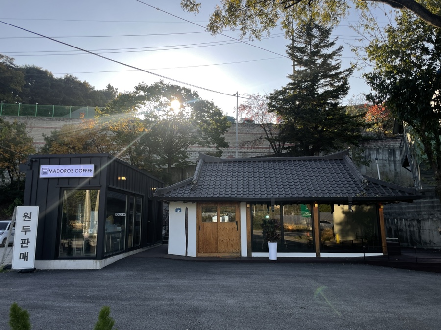 마도로스커피 이미지