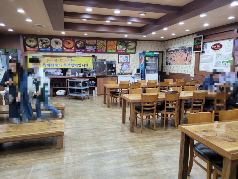 오가리수제비칼국수하청점 이미지