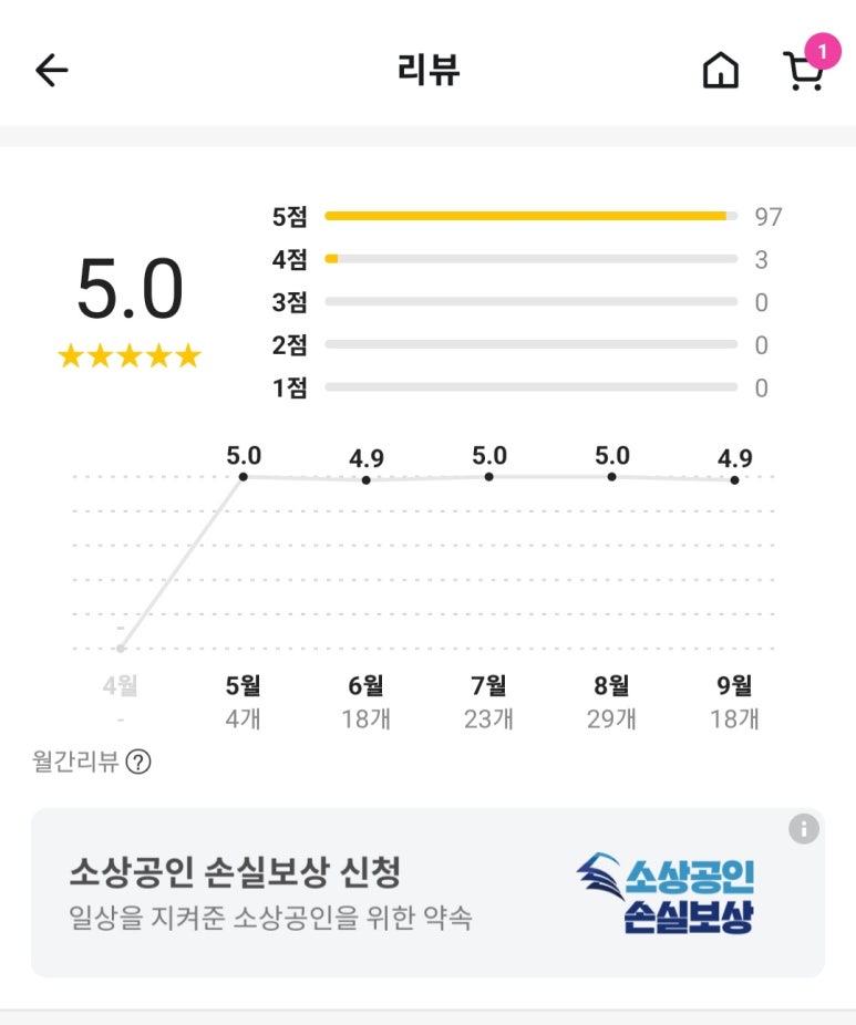 히어로 카츠&소바 이미지