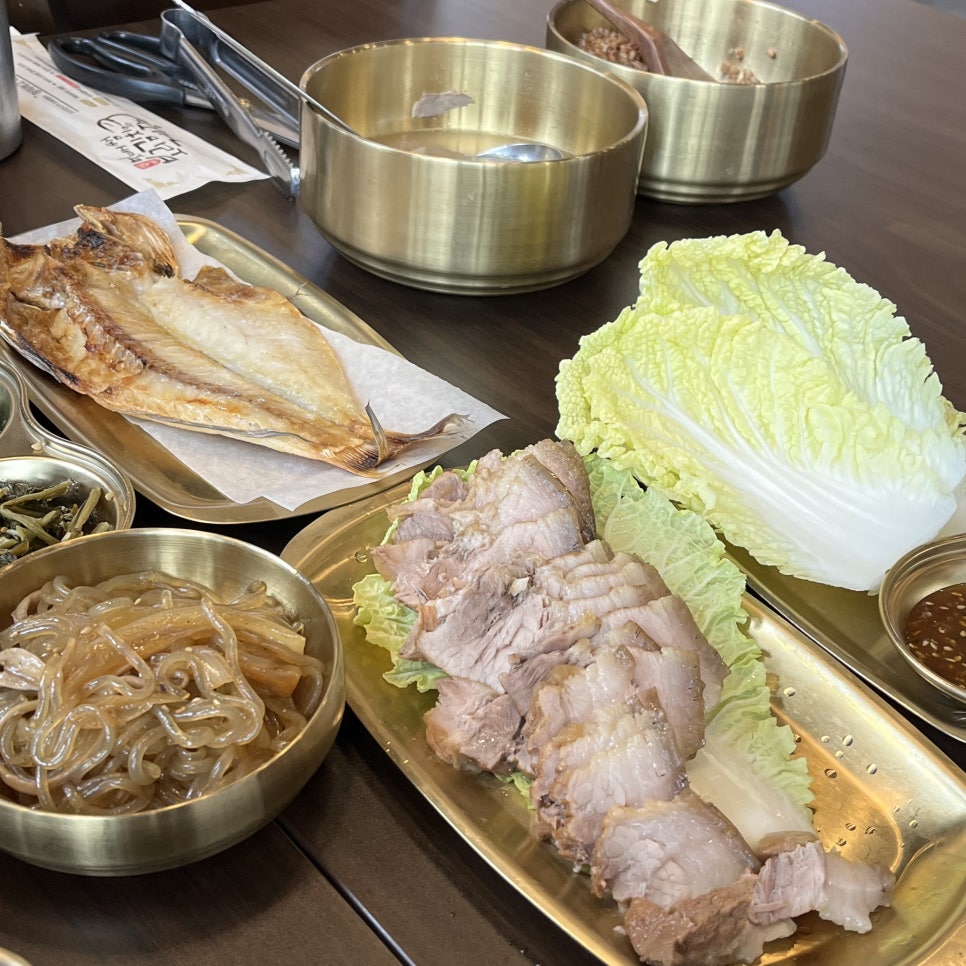 보배쌤보리김치와게장하귀점 이미지