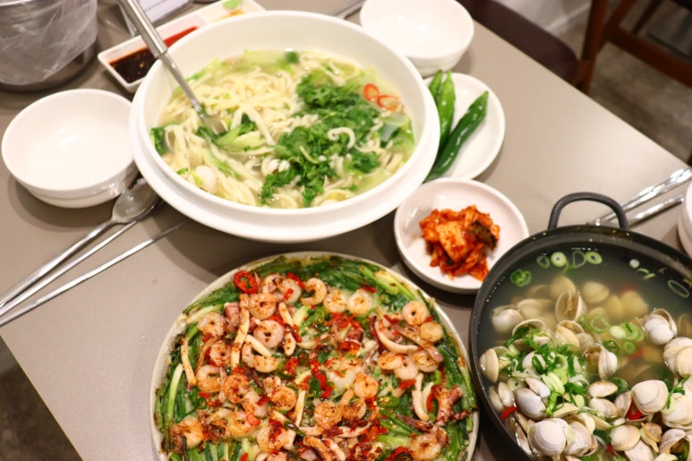 시청칼국수 이미지