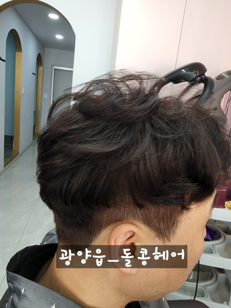 돌콩헤어 이미지