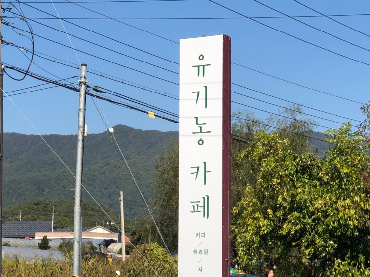 유기농카페 이미지