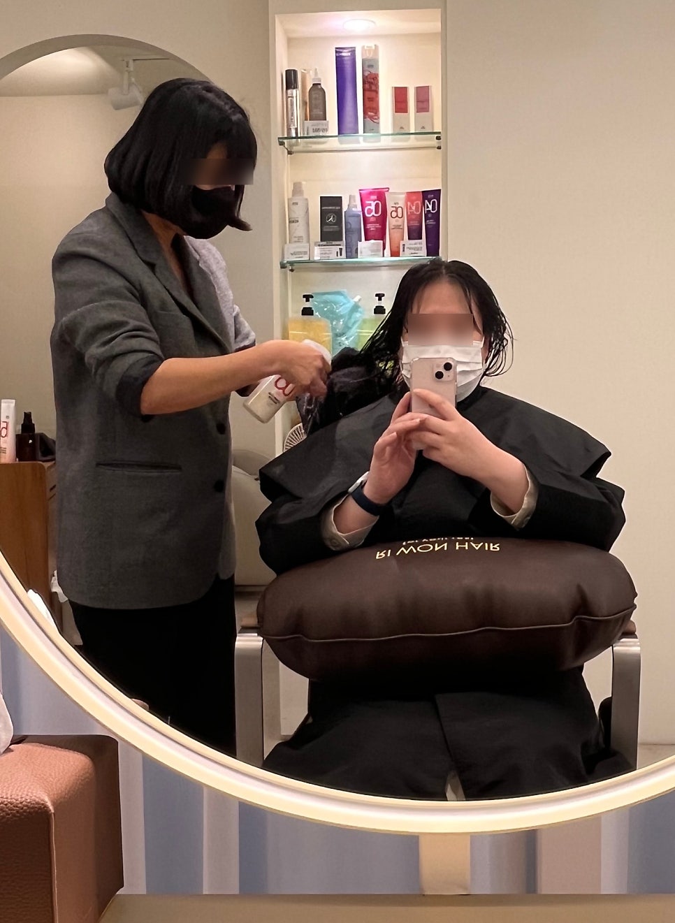 리원헤어 이미지