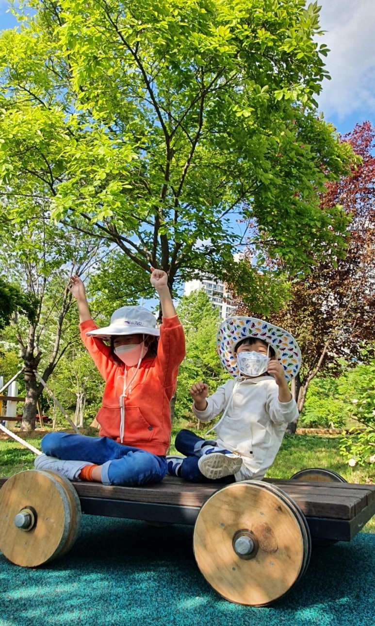 영산강대상근린공원 유아숲체험원 이미지