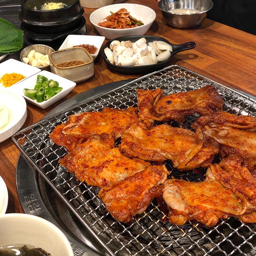 참숯골 닭갈비 하복대본점 이미지