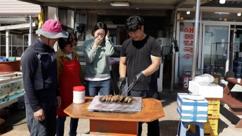 간월도횟집 이미지