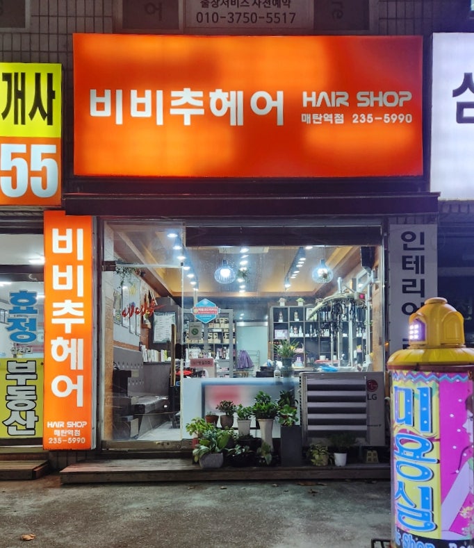 비비추헤어 이미지