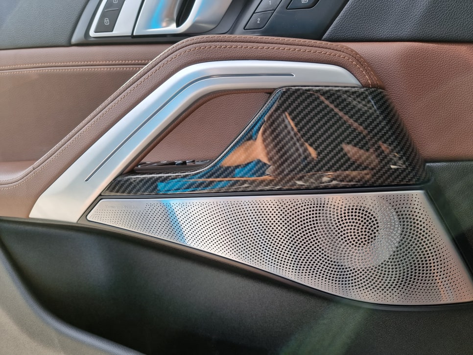 화성 동탄기흥로 / 랩핑 / 실내랩핑 / 그릴글라스윙 카본수전사 / BMW / X6