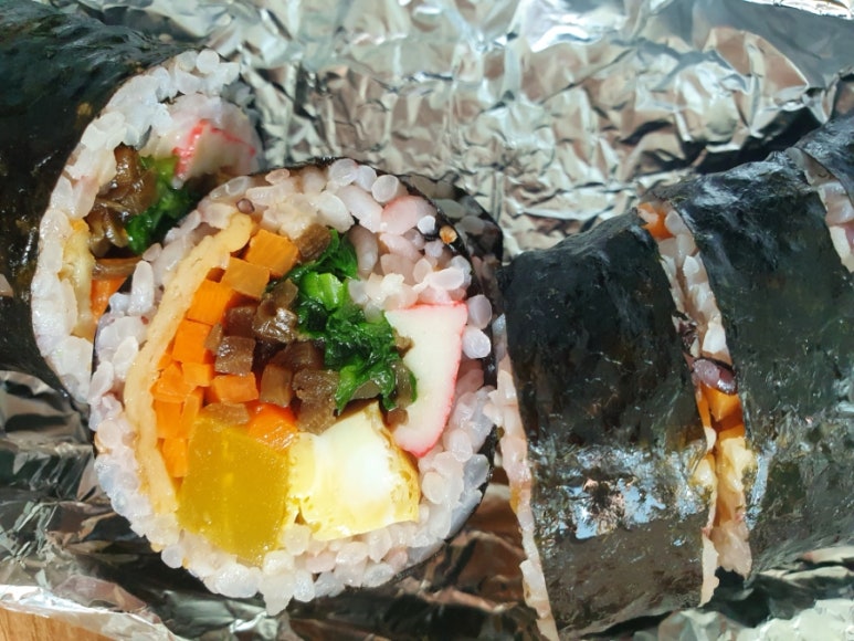 뉴김밥천국 이미지