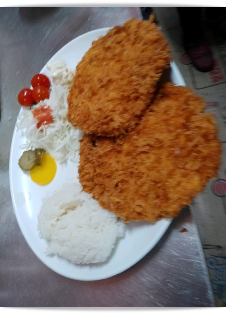 마마 돈가스 이미지