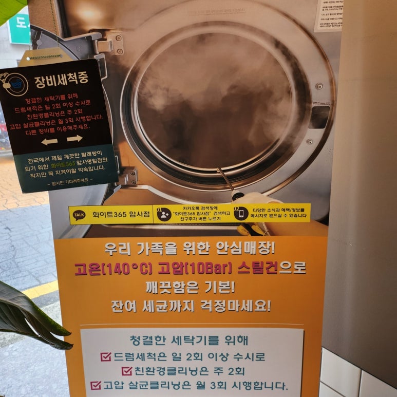 화이트세탁소 이미지