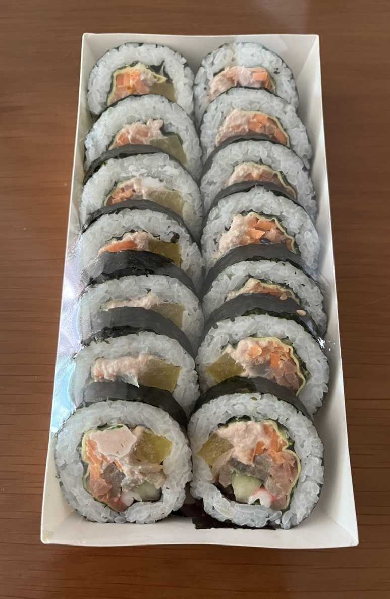 홍진김밥 이미지