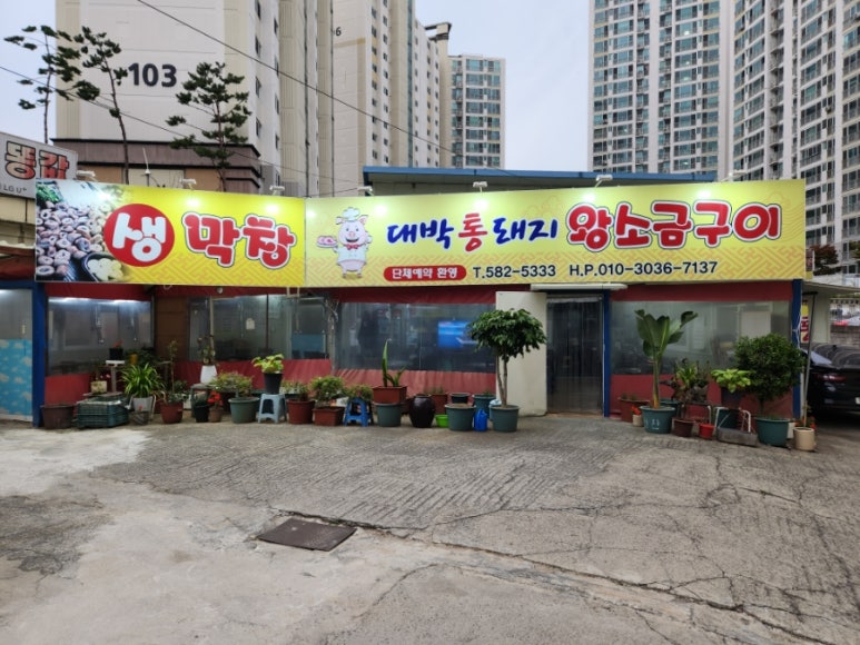 대박통돼지왕소금구이 이미지