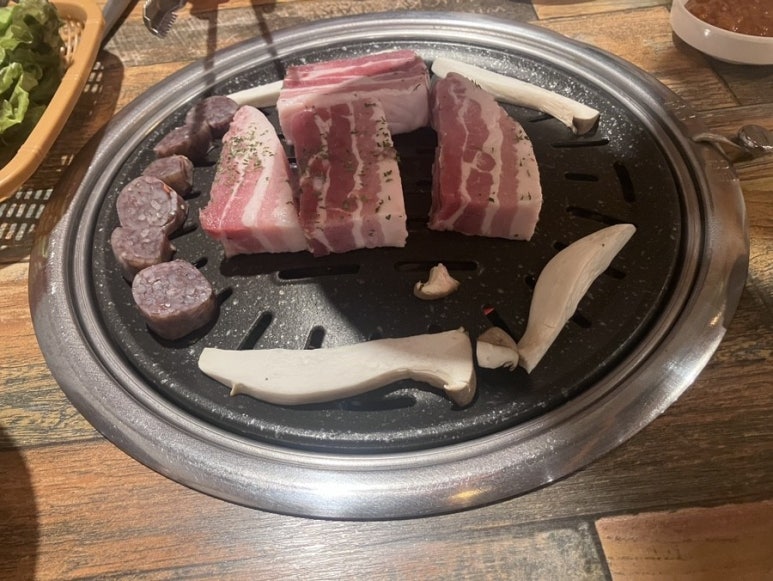 고기장수 이미지