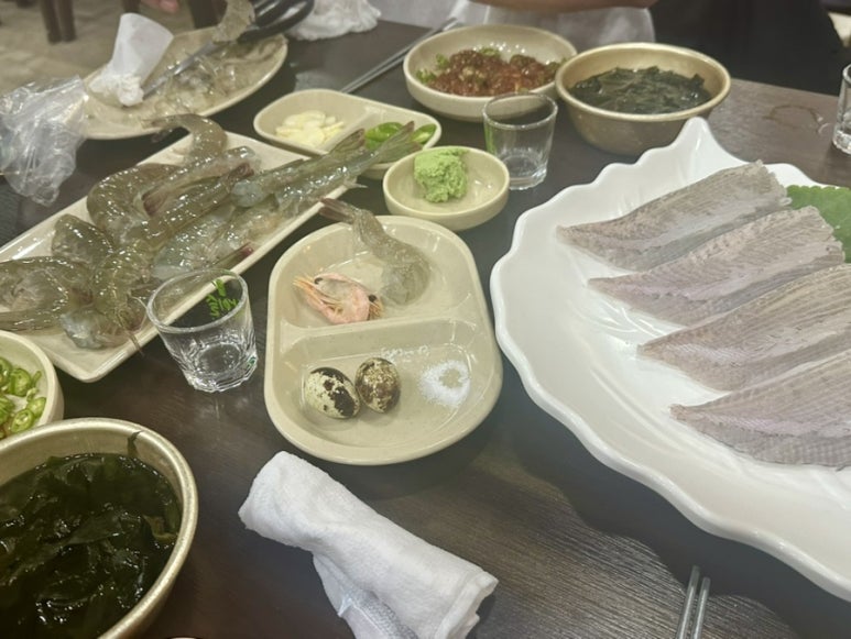 명품 세꼬시 물회 이미지