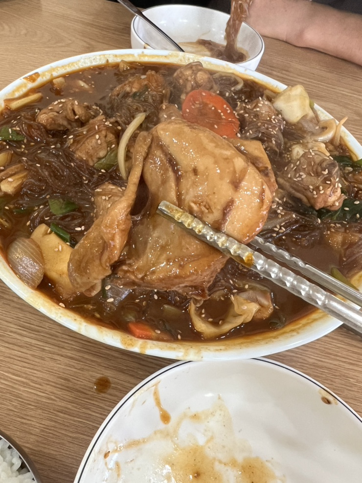 일출봉안동찜닭 이미지