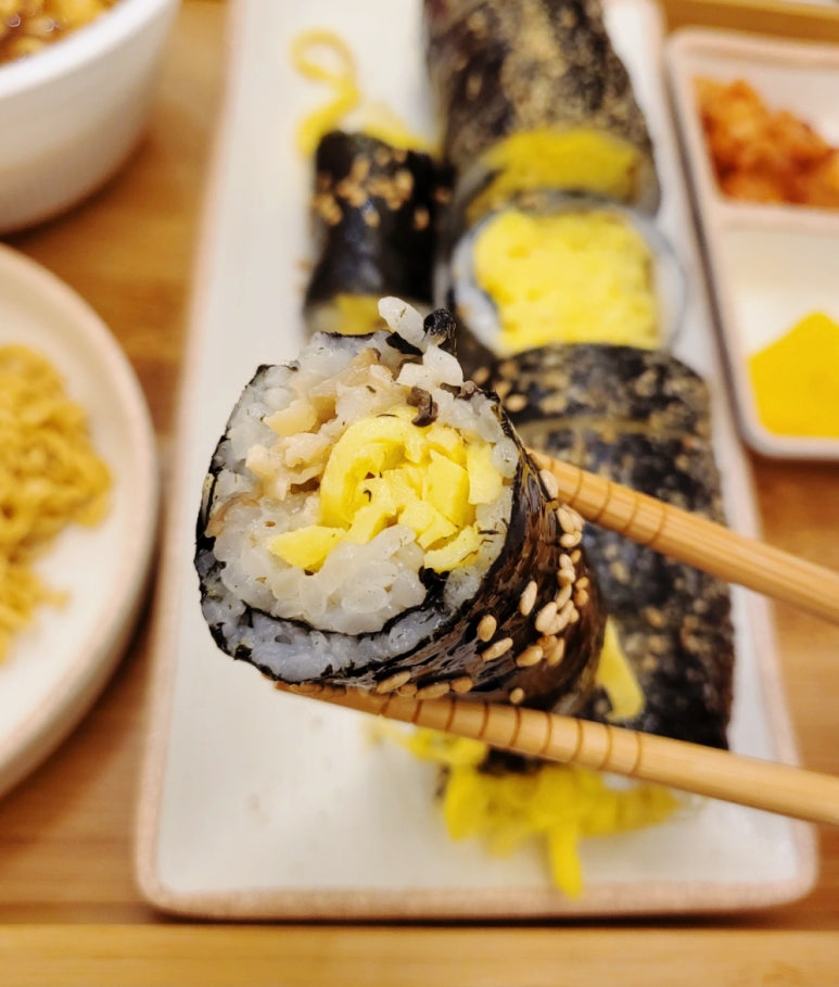쪼꼬미김밥 이미지