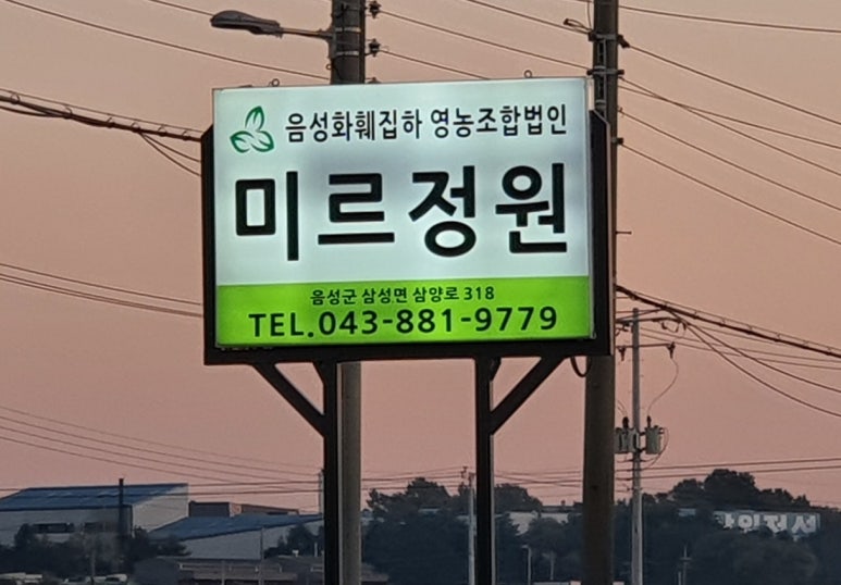 미르영농조합법인 이미지