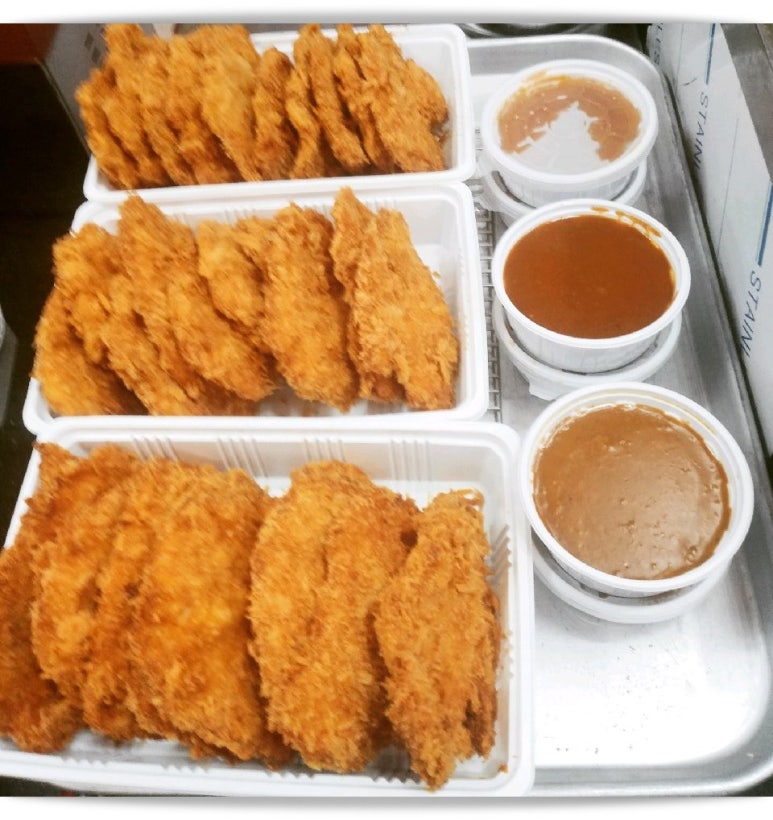 마마 돈가스 이미지